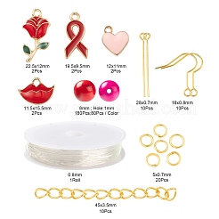 DIY Jewelry Set Making Kits for Valentine's Day&nbsp;DIY-LS0001-83