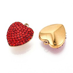 Ion Plating(IP) 201 Stainless Steel Charms&nbsp;STAS-N109-218A-G