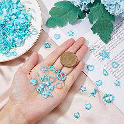 Plastic Cabochons&nbsp;MRMJ-HY0001-14B