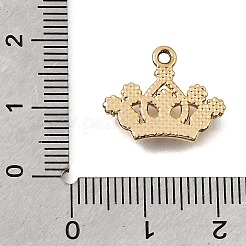 UV Plating Alloy Crystal Rhinestone Pendants&nbsp;RB-CBAD37D-16G