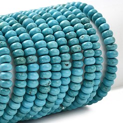 Natural Howlite Beads Strands&nbsp;G-H345-B01-01