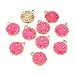 Alloy Enamel Charms&nbsp;X-ENAM-S121-165E-RS