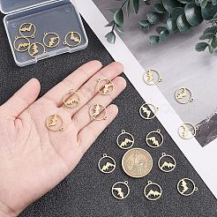 201 Stainless Steel Laser Cut Pendants&nbsp;STAS-UN0038-97