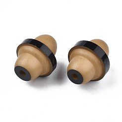 Two Tone Acrylic Beads&nbsp;SACR-S274-07