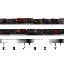 Natural Dragon Blood Beads Strands&nbsp;LS-G-C128-A32-01