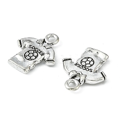 Tibetan Style Alloy T-Shirt Pendants&nbsp;EA8750Y