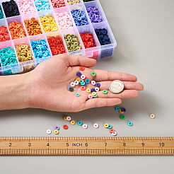 Handmade Polymer Clay Beads&nbsp;CLAY-TA0001-03