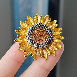 Sunflower Enamel Pins&nbsp;PW-WG91DA1-01