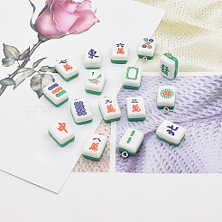 30Pcs 15 Styles Resin Pendants&nbsp;RESI-BM0001-15
