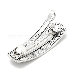 Viking Knot Alloy Retro Hair Barrettes&nbsp;AJEW-K048-08AS