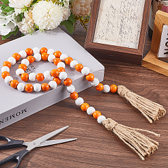 1Pc Wood Beads Pendant Decorations&nbsp;FIND-CN0001-77A