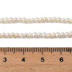 Natural Cultured Freshwater Pearl Beads Strands&nbsp;PEAR-L034-14A