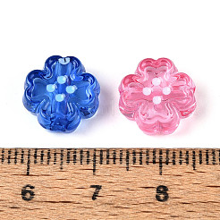 Transparent Acrylic Beads&nbsp;TACR-T030-16M