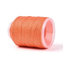 200M 6-Ply Sparkle Polyester Cord with Metallic Thread&nbsp;OCOR-T019-01A-07