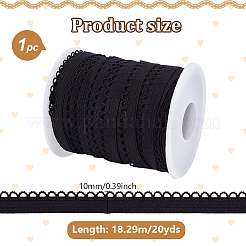 20 Yards Flat Picot Elastic Cord&nbsp;EC-GA0001-05A