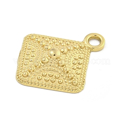 Ion Plating(IP) 304 Stainless Steel Pendants&nbsp;STAS-I307-570G