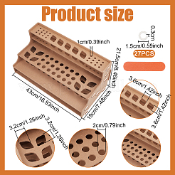 MDF Tools Storage Layered Stands&nbsp;ODIS-WH0078-77
