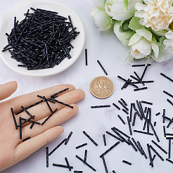 1800Pcs 9 Style Glass Twisted Bugle Beads&nbsp;SEED-CN0001-46