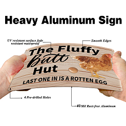 UV Protected & Waterproof Aluminum Warning Signs&nbsp;AJEW-WH0111-K27
