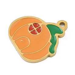 Halloween 304 Stainless Steel Enamel Pendants&nbsp;LS-FIND-I068-01G-07