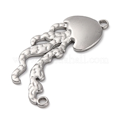 Non-Tarnish 304 Stainless Steel Pendants&nbsp;STAS-U018-03P