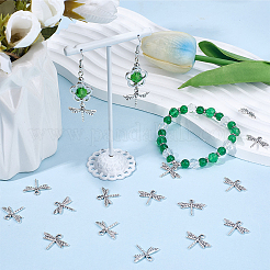 120Pcs Tibetan Style Zinc Alloy Pendants&nbsp;FIND-SC0022-33