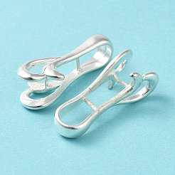 Brass Ice Pick Pinch Bails&nbsp;KK677-LFS