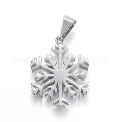 Non-Tarnish 304 Stainless Steel Pendants&nbsp;X-STAS-G126-10P