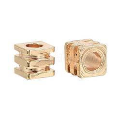 60Pcs 3 Style Brass Spacer Beads&nbsp;KK-ZZ0001-14