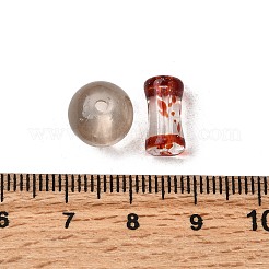 Transparent Glass Beads&nbsp;DGLA-C005-01G