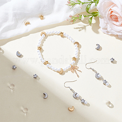 20Pcs 4 Styles 304 Stainless Steel Beads&nbsp;STAS-UN0063-95