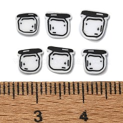 Handmade Polymer Clay Cabochons&nbsp;CLAY-M005-14
