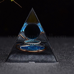 Orgonite Pyramid Resin Display Decorations&nbsp;PW-WGB8A87-01