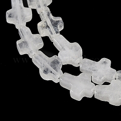 Natural Quartz Crystal Beads Strands&nbsp;G-I369-A01-01