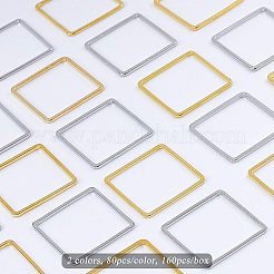 Brass Linking Rings&nbsp;KK-OC0001-03