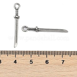 316 Surgical Stainless Steel Pendants&nbsp;STAS-G349-07AS