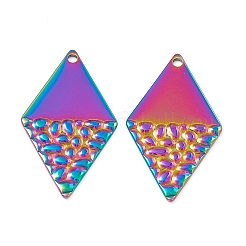 Ion Plating(IP) 304 Stainless Steel Pendants&nbsp;STAS-B031-05R