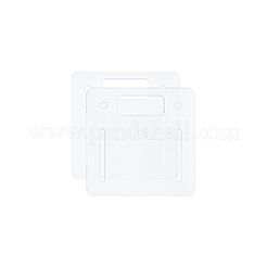 Plastic Card Holder&nbsp;AJEW-WH0473-36A