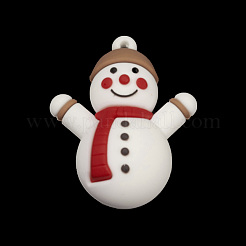 PVC Plastic Christmas Style Big Pendants&nbsp;PVC-O001-02F