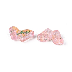 Picasso Transparent Glass Beads&nbsp;SEED-N012-05