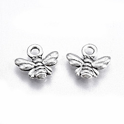 Tibetan Style Alloy Charms&nbsp;X-TIBE-S323-028AS-RS