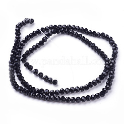 Glass Beads Strands&nbsp;EGLA-J042-4mm-08