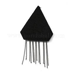 Fashionable Tassel Epaulettes&nbsp;AJEW-WH0248-136