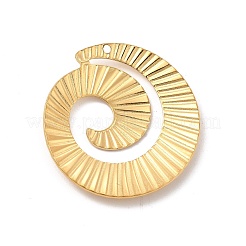Ion Plating(IP) 304 Stainless Steel Pendants&nbsp;STAS-B032-15G