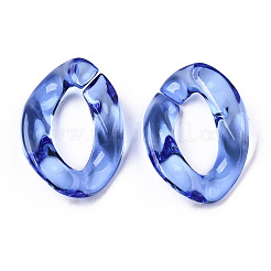 Transparent Acrylic Linking Rings&nbsp;OACR-S036-001A-J01