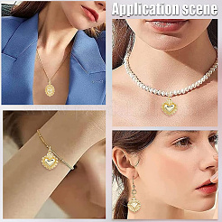 12Pcs 3 Styles Brass Pendants&nbsp;KK-BBC0017-81