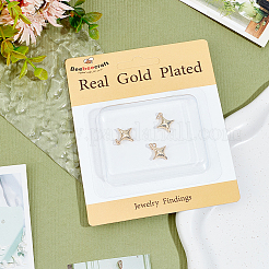 6Pcs Rack Plating Brass Pendants&nbsp;KK-BBC0012-56