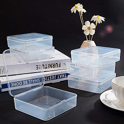 Polypropylene(PP) Plastic Boxes&nbsp;CON-WH0068-43A
