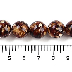 Synthetic Amber Beads Strands&nbsp;G-M199-A01-01