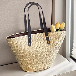 8 Bags 4 Colors PU Leather Bag Handles&nbsp;FIND-CL0002-39